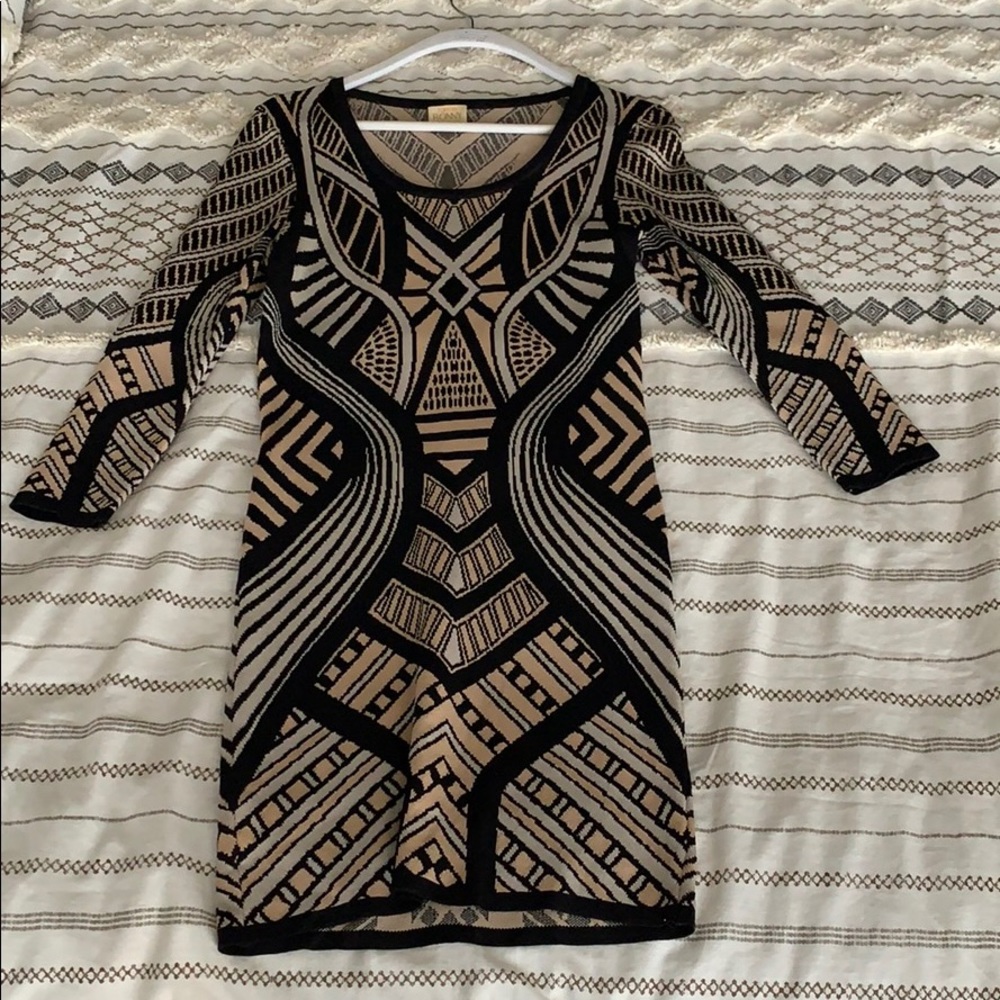 Torn by Ronny Kobo midi dress